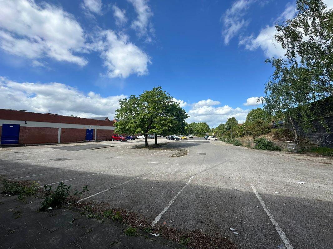 Car Park at Spring Road, Bulwell, Nottingham, NG6 8EW