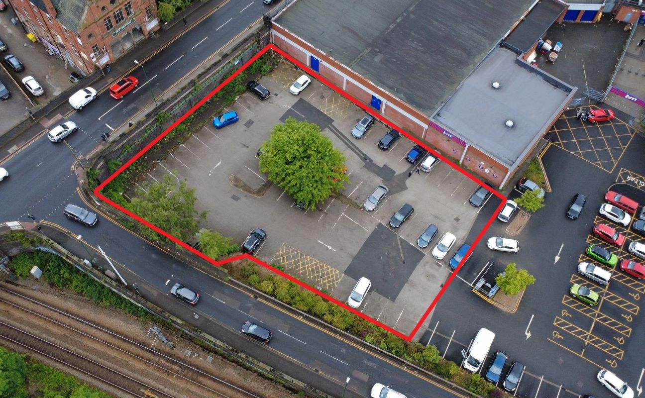 Car Park at Spring Road, Bulwell, Nottingham, NG6 8EW
