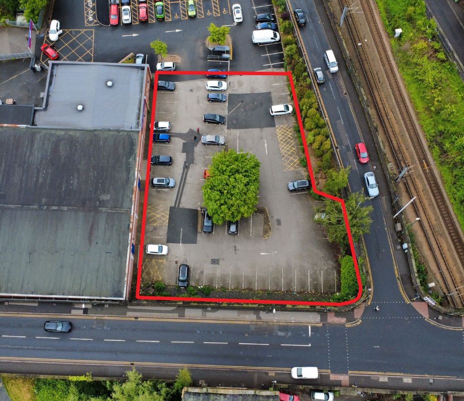 Car Park at Spring Road, Bulwell, Nottingham, NG6 8EW