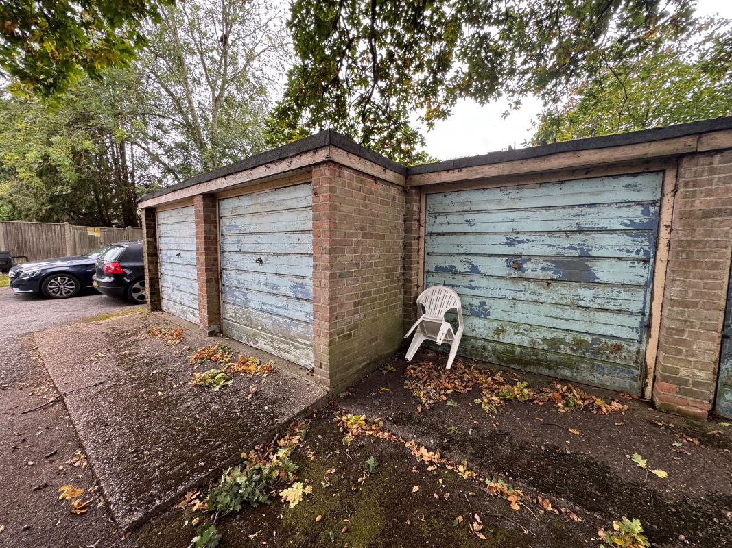 6 Lock-up Garages Julian Court, 147 Woodmill Lane, Southampton, Hampshire, SO18 2PG