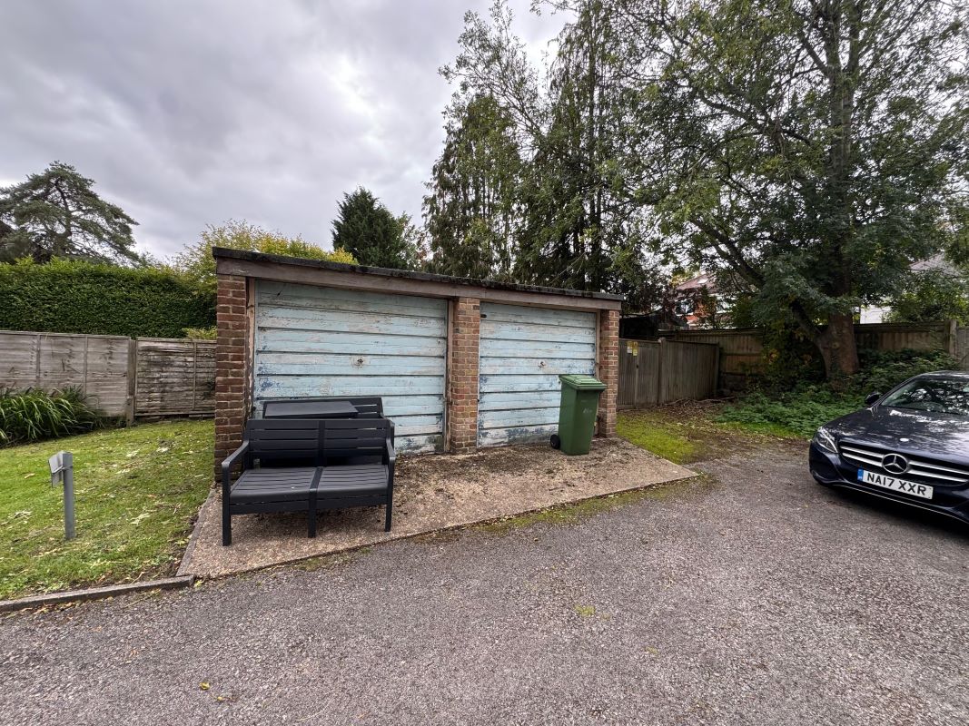 6 Lock-up Garages Julian Court, 147 Woodmill Lane, Southampton, Hampshire, SO18 2PG
