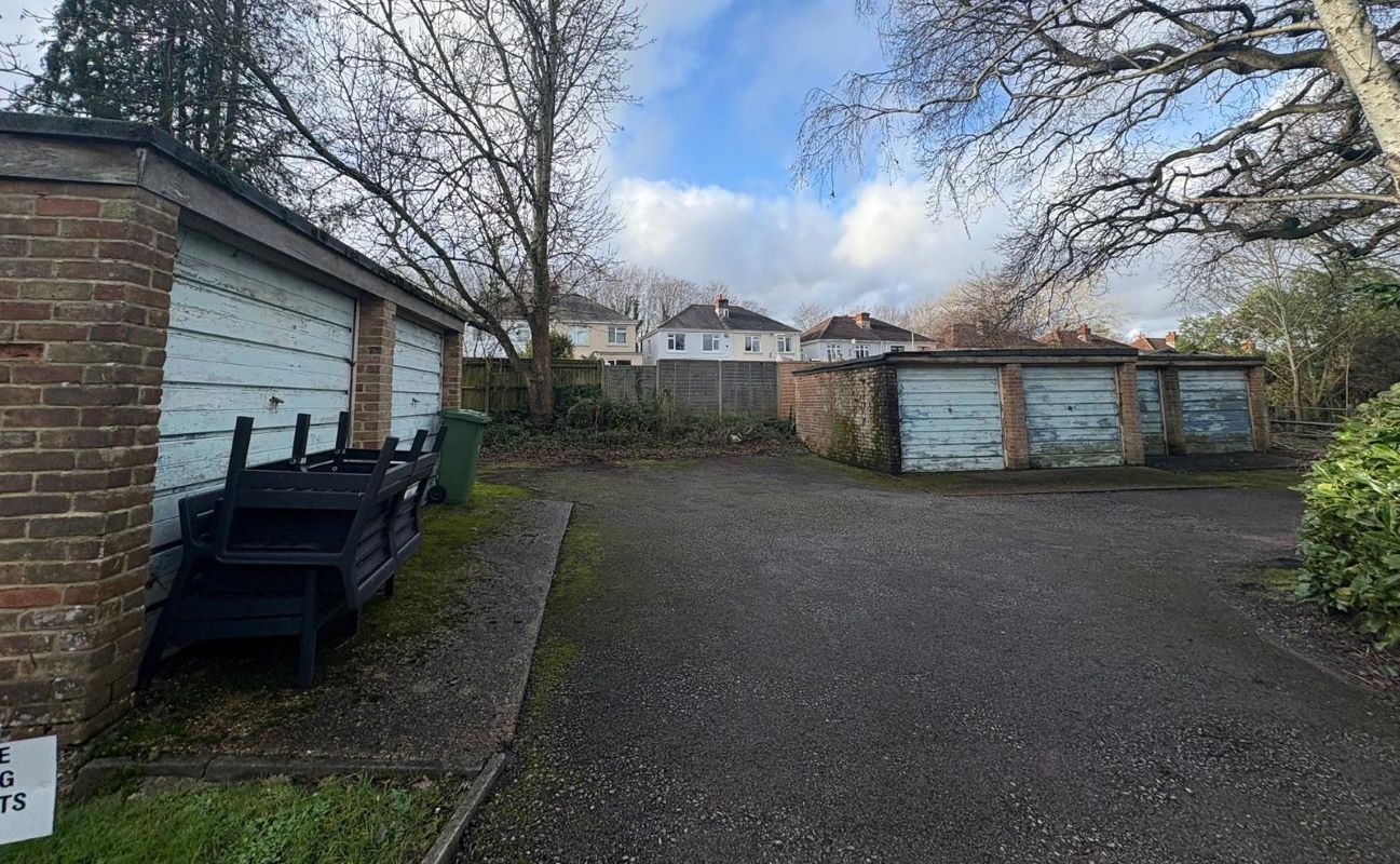 6 Lock-up Garages Julian Court, 147 Woodmill Lane, Southampton, Hampshire, SO18 2PG