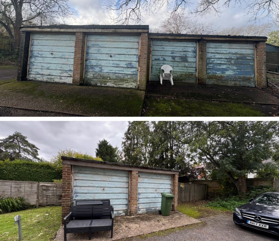 6 Lock-up Garages Julian Court, 147 Woodmill Lane, Southampton, Hampshire, SO18 2PG