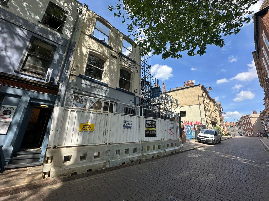 11 High Pavement, Nottingham, NG1 1HF