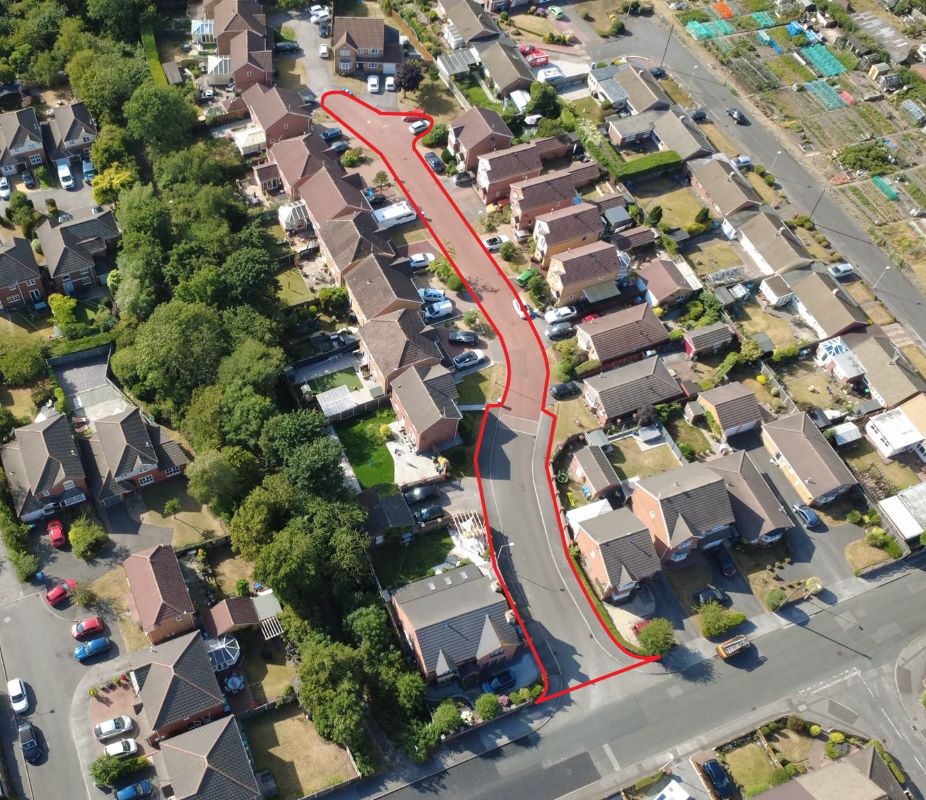 2 Parcels of Land in, Mansfield & Sheffield, Nottinghamshire, NG18 3HY