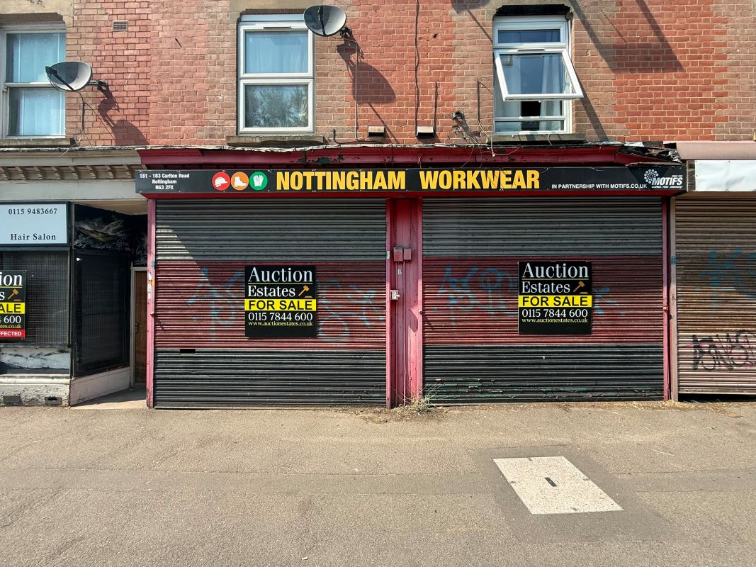 177-187 & 177a-187a Carlton Road, Nottingham, NG3 2FX