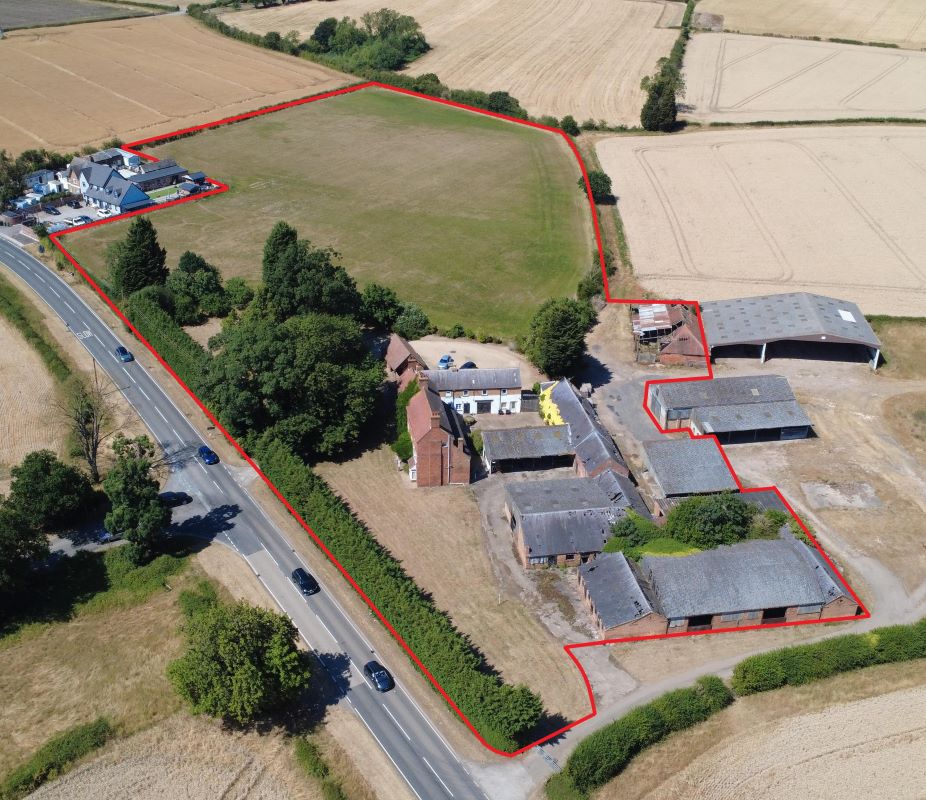 Hollygate Farm, Stragglethorpe Road, Stragglethorpe, Radcliffe-on-Trent, Nottingham, NG12 2JW