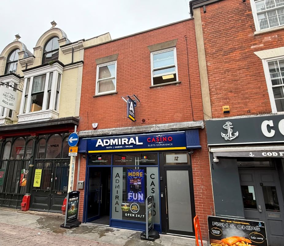 12 St James's Street, Nottingham, NG1 6FG