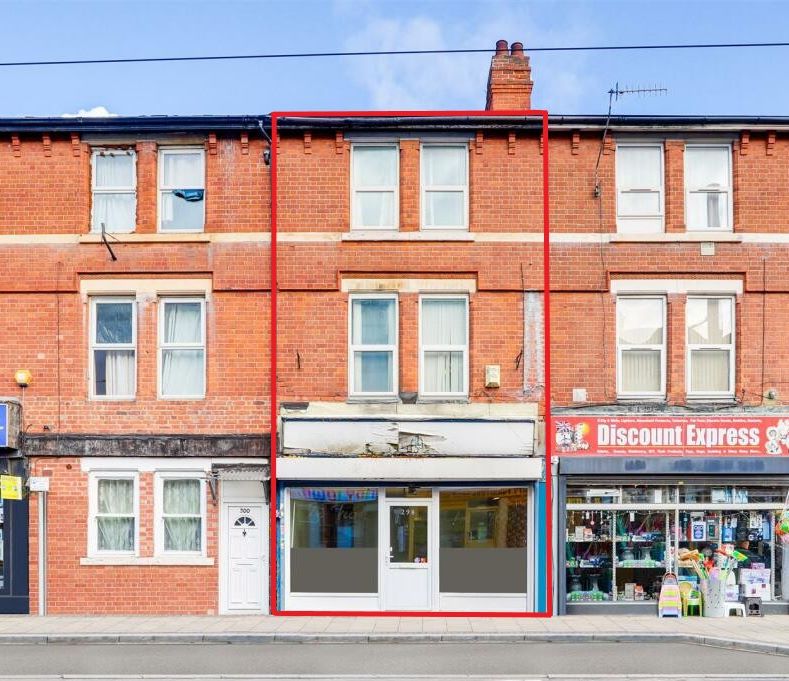 298 Radford Road, Nottingham, NG7 5GN