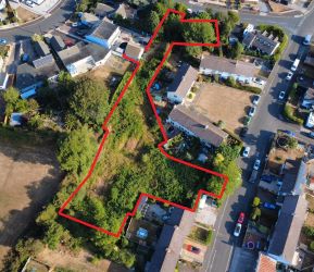 Development to the rear of Gibson Road & Kingsway Avenue, Paignton, Devon, TQ4 7AQ