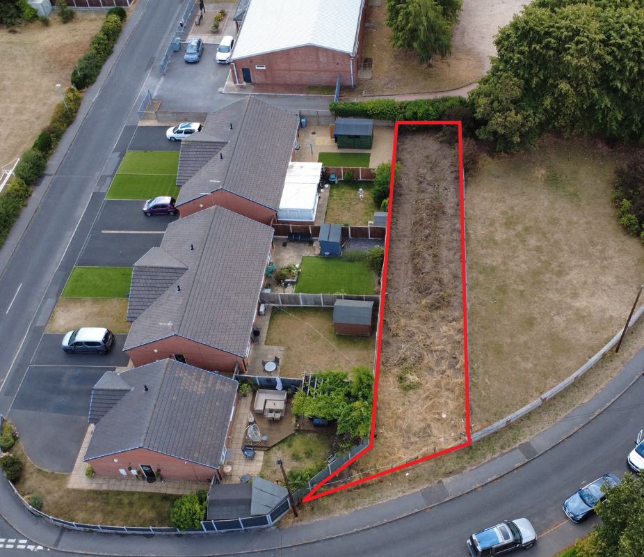 Land off Church Road, Clipstone Village, Mansfield, Nottinghamshire, NG21 9DF