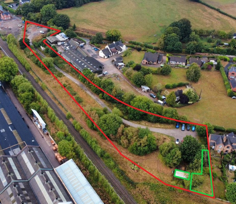 Land off Cresswell Old Road, Cresswell, Stoke-on-Trent, Staffordshire, ST11 9RE