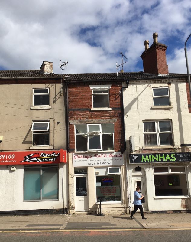 161/161A/161B Portland Road, Hucknall, Nottinghamshire, NG15 7SB