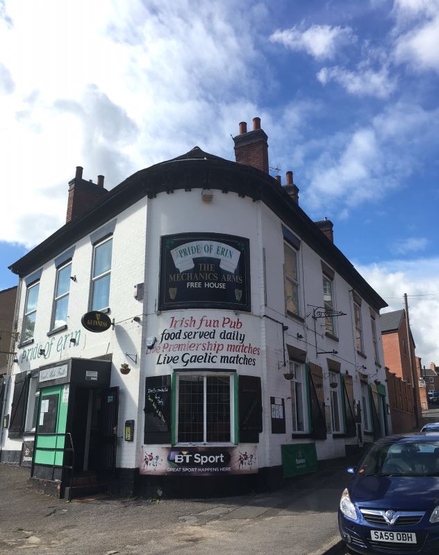 The Mechanics Arms, 373 Alfred Street North, Nottingham, NG3 1AA