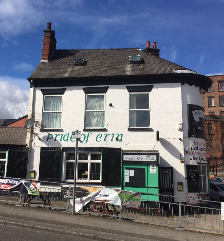 The Mechanics Arms, 373 Alfred Street North, Nottingham, NG3 1AA