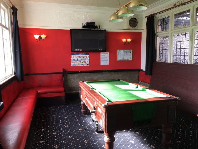 The Mechanics Arms, 373 Alfred Street North, Nottingham, NG3 1AA