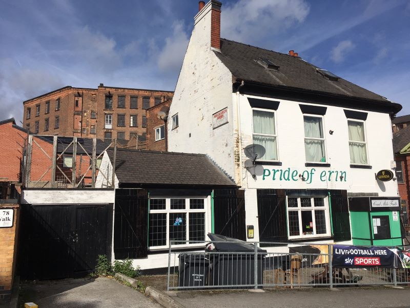 The Mechanics Arms, 373 Alfred Street North, Nottingham, NG3 1AA