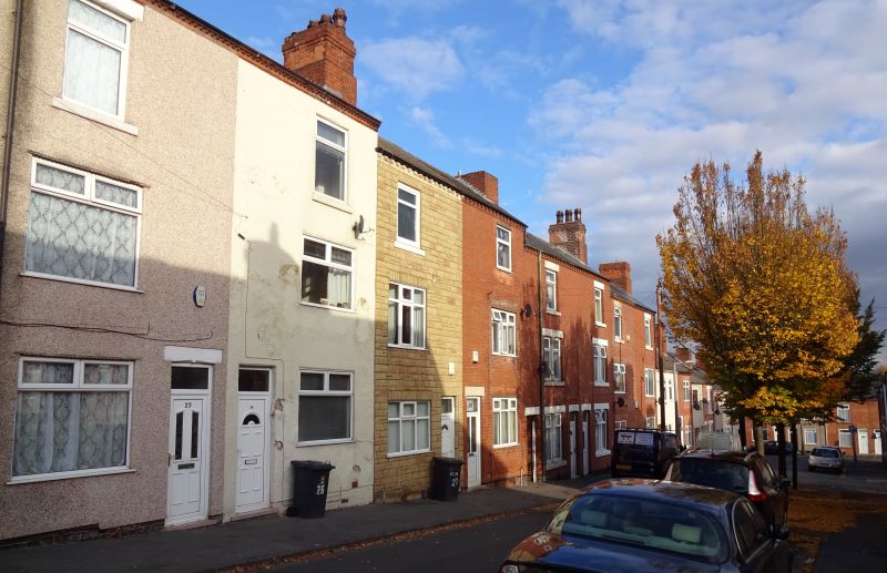 24 Graham Street, Ilkeston, Derbyshire, DE7 5ND