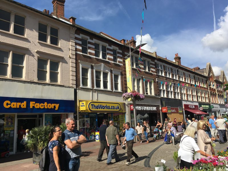 Upper Parts 169/171 & 173/175 High Street, Southend-on-Sea, Essex, SS1 1LL