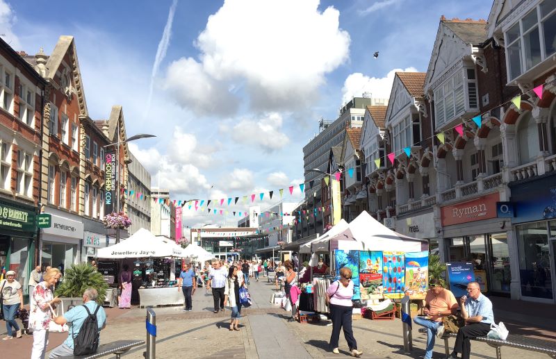 Upper Parts 169/171 & 173/175 High Street, Southend-on-Sea, Essex, SS1 1LL