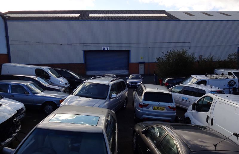 Unit 40, Charles Street, West Bromwich, West Midlands, B70 0AY