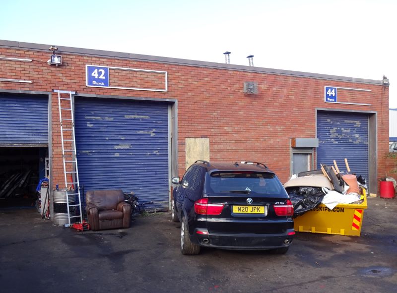 Units 42/44, Charles Street, Phoenix Industrial Estate, West Bromwich, West Midlands, B70 0AY