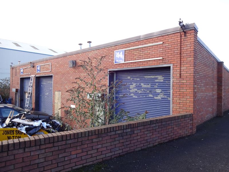 Units 42/44, Charles Street, Phoenix Industrial Estate, West Bromwich, West Midlands, B70 0AY