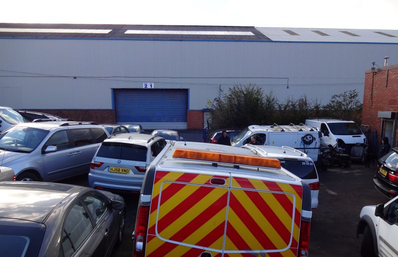 Units 42/44, Charles Street, Phoenix Industrial Estate, West Bromwich, West Midlands, B70 0AY
