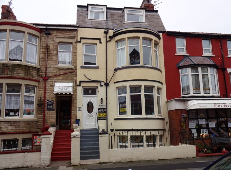 28 Lonsdale Road, Blackpool, Lancashire, FY1 6EE