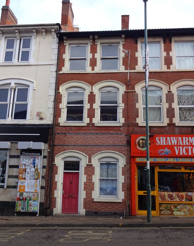 40 Radford Road, Nottingham, NG7 5FS