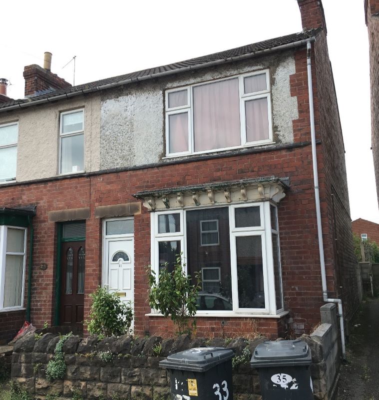 31 Little Hallam Lane, Ilkeston, Derbyshire, DE7 4AG