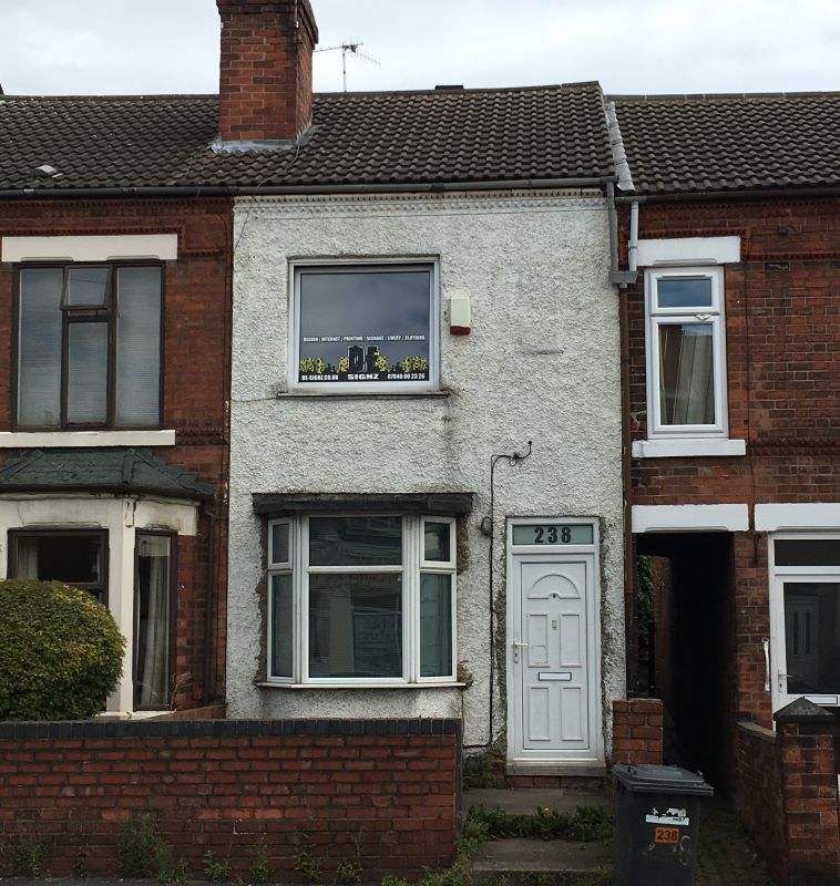 238 Nottingham Road, Ilkeston, Derbyshire, DE7 5AJ