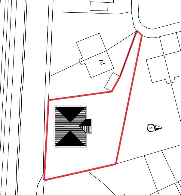 Land to East of 27 Elstree Drive, Nottingham, NG8 3HQ