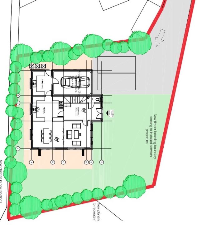 Land to East of 27 Elstree Drive, Nottingham, NG8 3HQ
