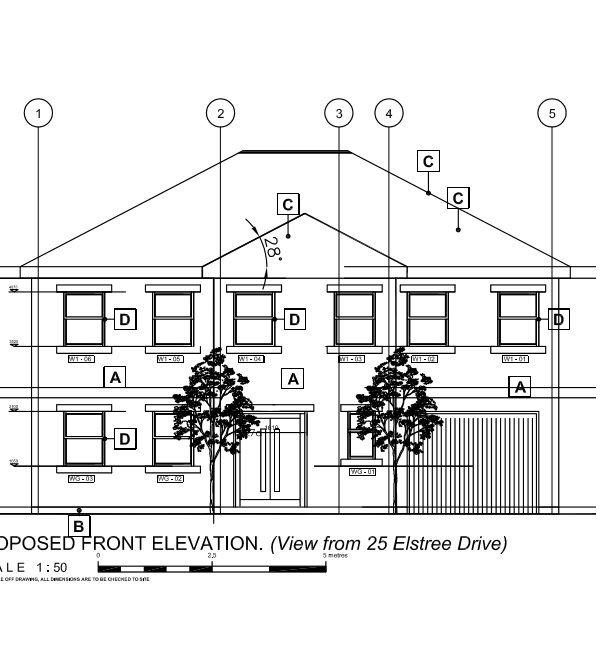 Land to East of 27 Elstree Drive, Nottingham, NG8 3HQ