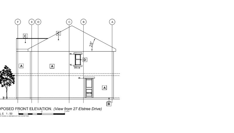 Land to East of 27 Elstree Drive, Nottingham, NG8 3HQ