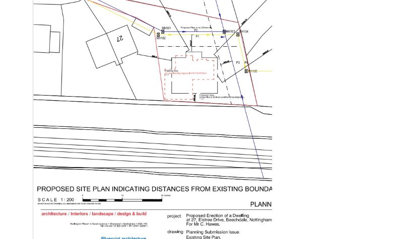 Land to East of 27 Elstree Drive, Nottingham, NG8 3HQ