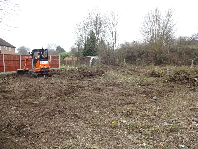 Land to East of 27 Elstree Drive, Nottingham, NG8 3HQ