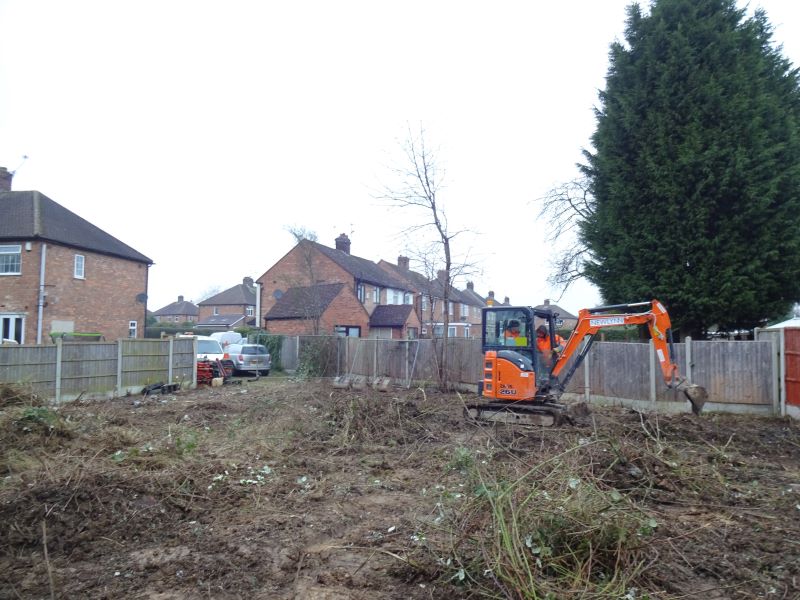 Land to East of 27 Elstree Drive, Nottingham, NG8 3HQ