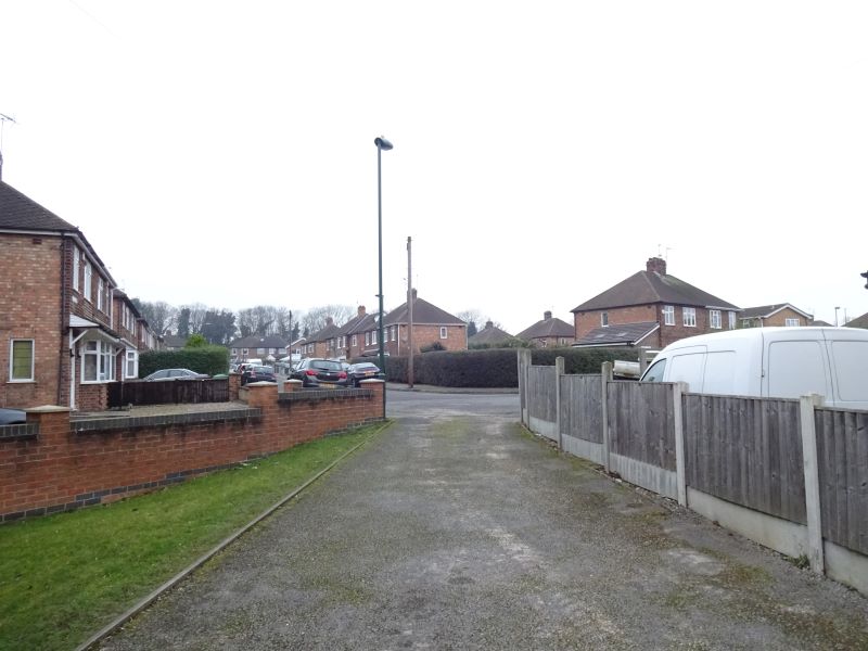 Land to East of 27 Elstree Drive, Nottingham, NG8 3HQ