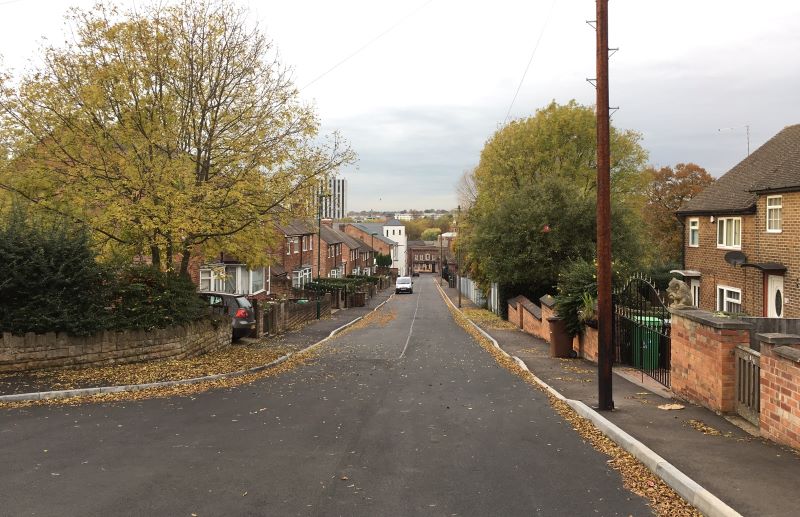 Residential Development Land, Dakeyne Street Off Carlton Road, Nottingham, NG3 2AR