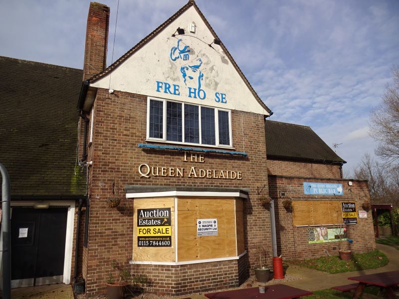 The Queen Adelaide, 99 Windmill Lane, Nottingham, NG3 2BH