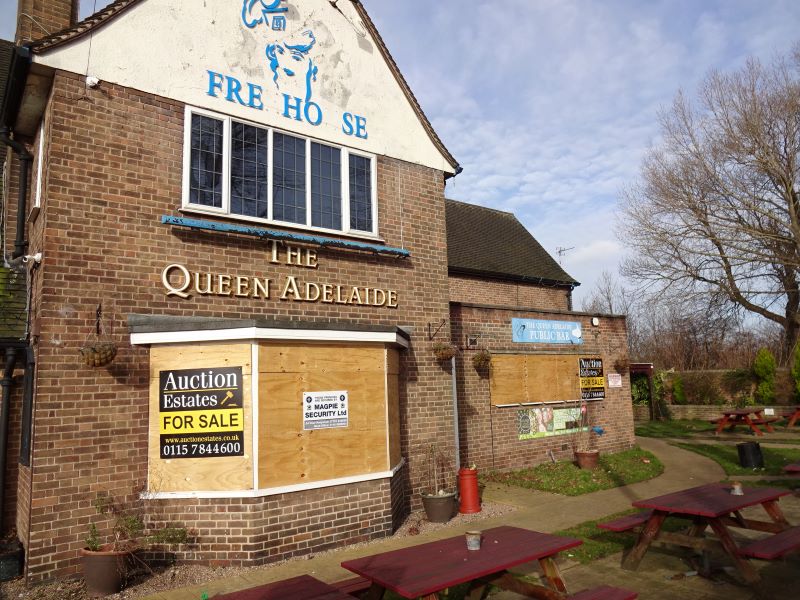 The Queen Adelaide, 99 Windmill Lane, Nottingham, NG3 2BH