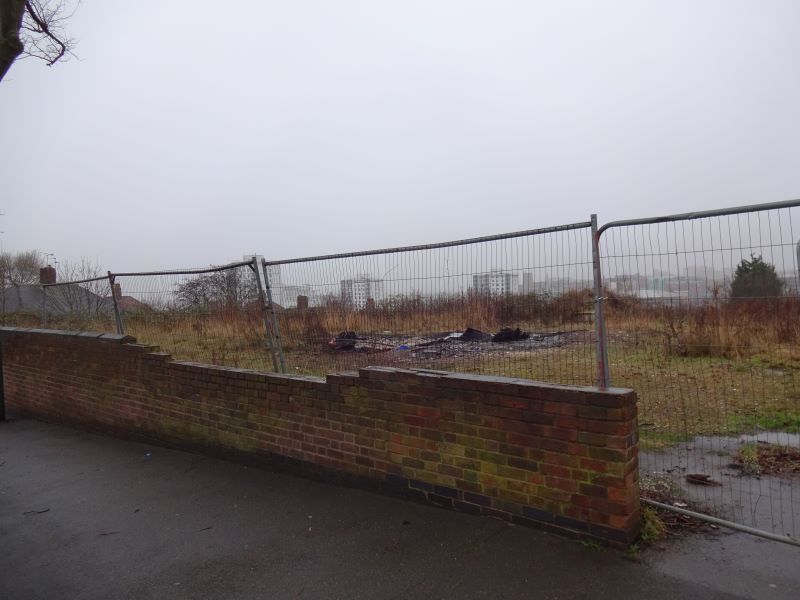 Land adjacent 99 Windmill Lane, Nottingham, NG3 2BH