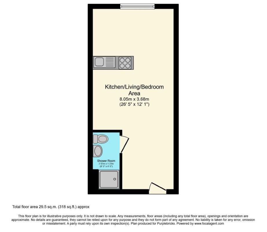 Block 13B 30 Fox Street, Liverpool, Merseyside, L3 3BQ