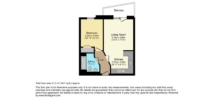 Flat 55 Porter Brook House, 201 Ecclesall Road, Sheffield, South Yorkshire, S11 8HW