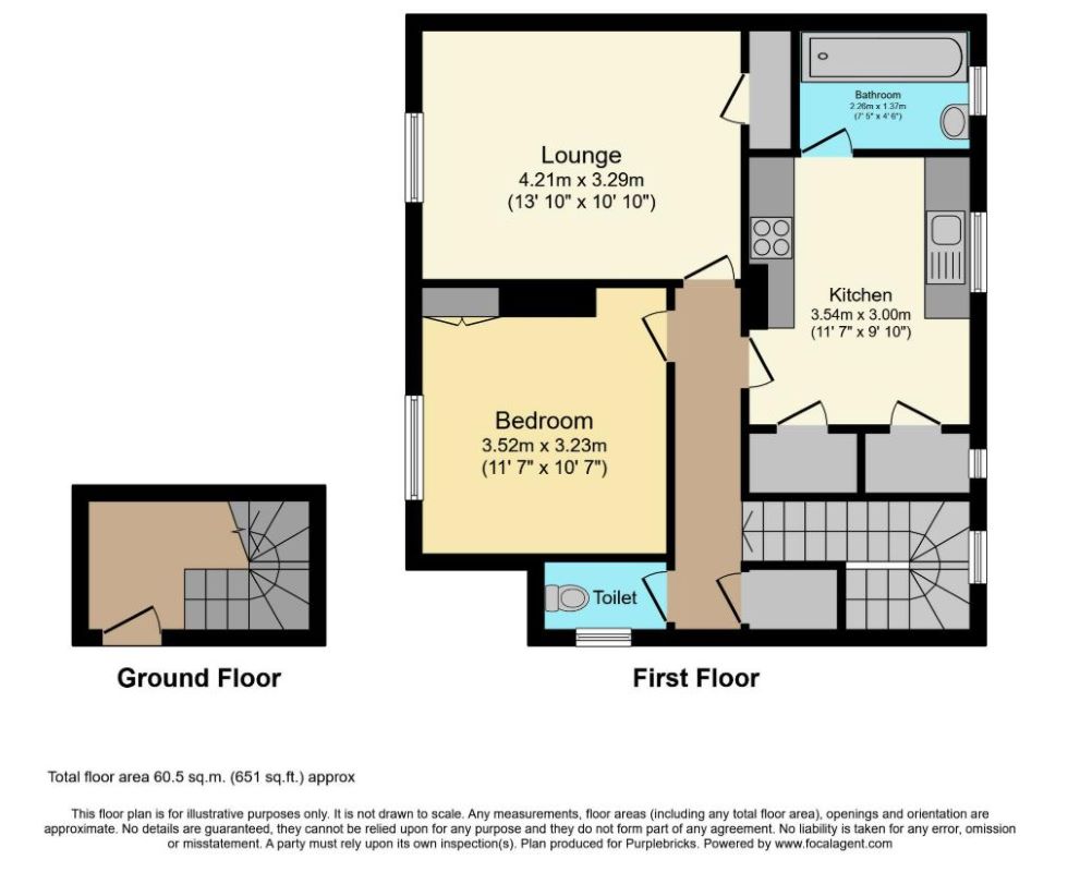 6 Cowden Street, London, SE6 3SW