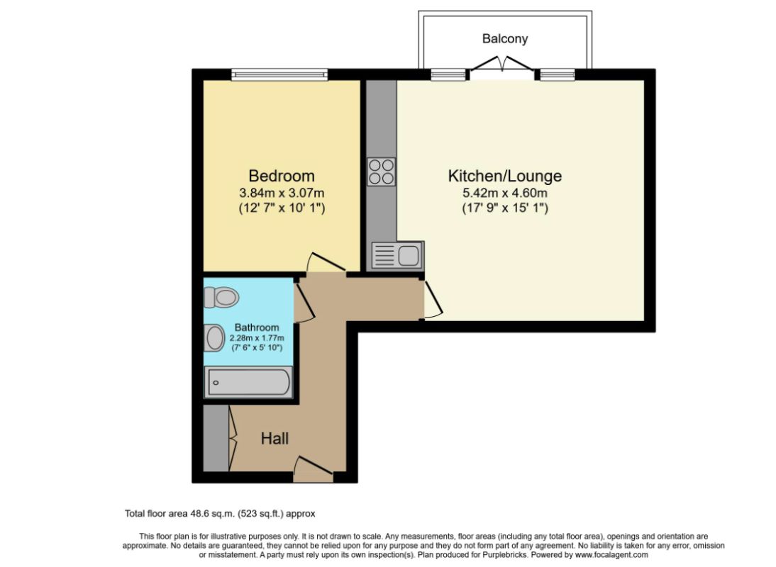 Flat 19 South House, Gillingham Gate Road, Chatham, Kent, ME4 4RS