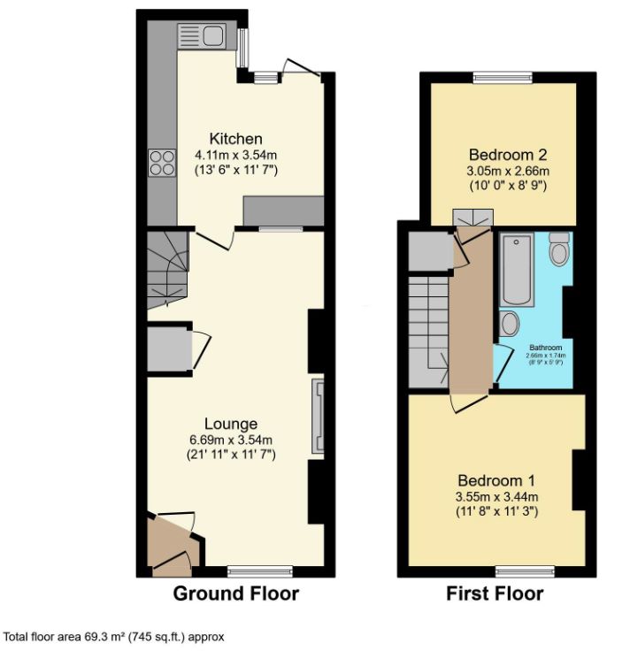 12 Grantham Street, Liverpool, Merseyside, L6 6BX