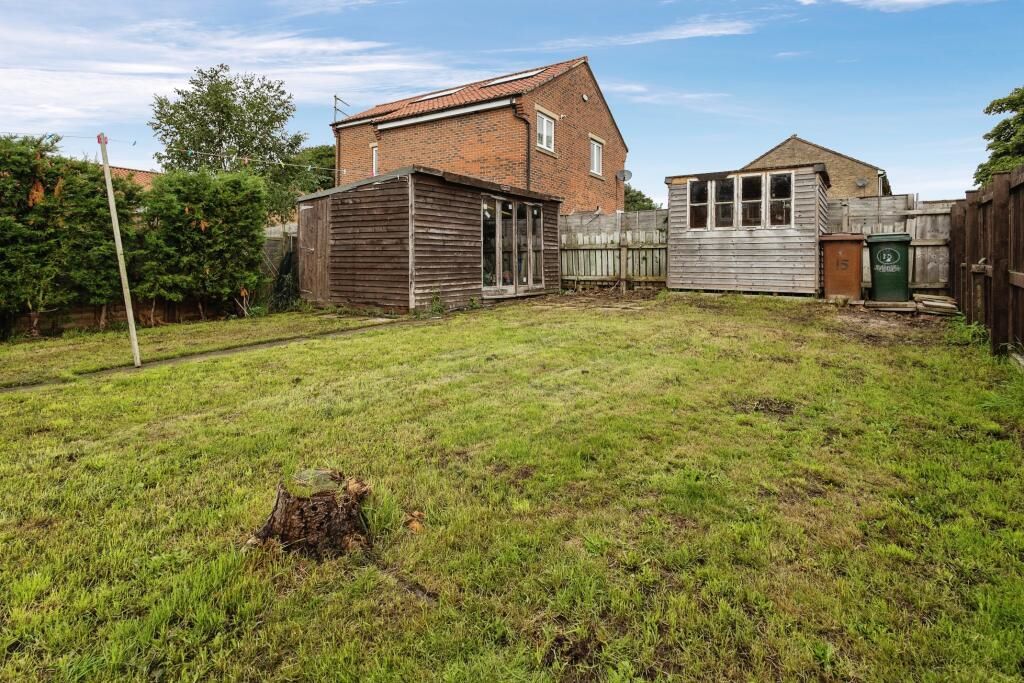 15 Queensway Kirkbymoorside, York, North Yorkshire, YO62 6EB